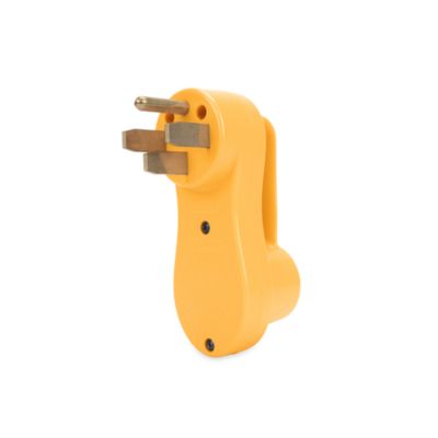 Image showing  50A Male to 30A Female Offset Adapter