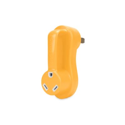 Image showing  50A Male to 30A Female Offset Adapter