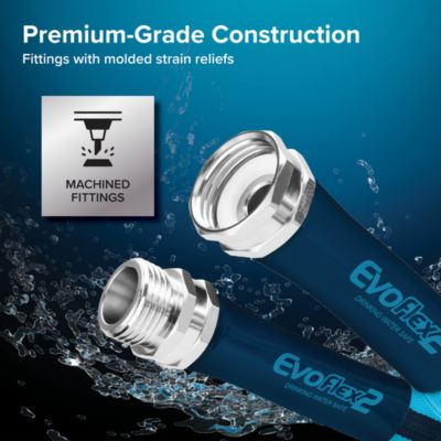 Image showing 5 th Camco EVO Flex 2 Drinking Water Hose, 25 ft.