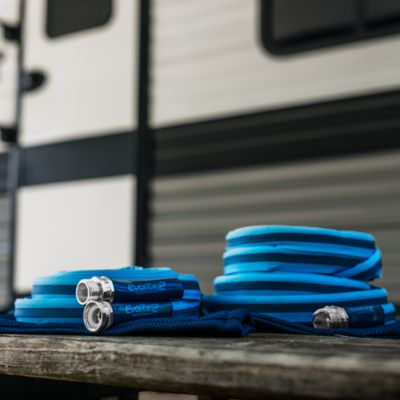 Image showing 9 th Camco EVO Flex 2 Drinking Water Hose, 25 ft.