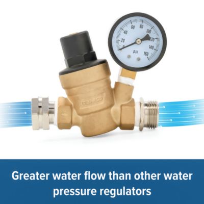 Image showing  Adjustable Water Pressure Regulator