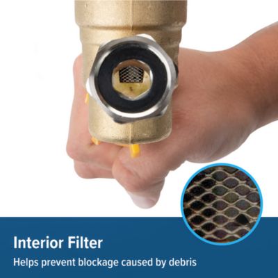 Image showing  Adjustable Water Pressure Regulator