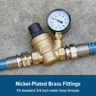 Image showing 5 th Camco Adjustable Water Pressure Regulator