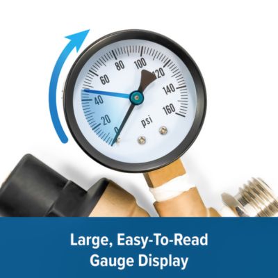 Image showing 6 th Camco Adjustable Water Pressure Regulator