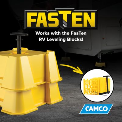Image showing 5 th Camco Leveling High-Gain Base