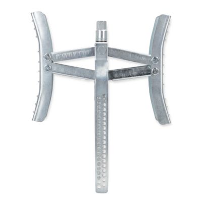 Image showing  Wheel Stop with Wrench and Lock, 10 in.