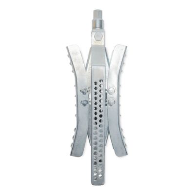 Image showing  Wheel Stop with Wrench and Lock, 10 in.