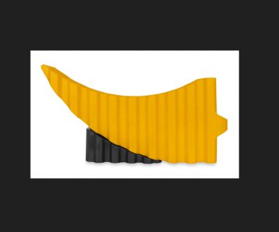 Image showing  Curved Trailer-Aid with Chock and Pad