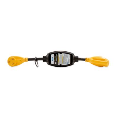 Camco 30A 125V PowerGrip Circuit Analyzer Dogbone, 18 in., E/F