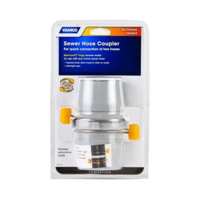 Image showing  Easy Slip Internal Hose Coupler, Clamshell (Eng/Fr)