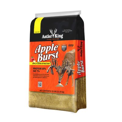 Antler King Apple Burst Attractant, 25 lb.