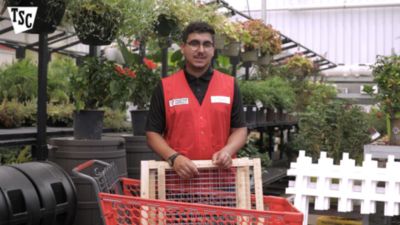 Image showing  Horizontal Fence Boardwalk 5 in. x 5 in. x 108 in. Vinyl End Post, Gray