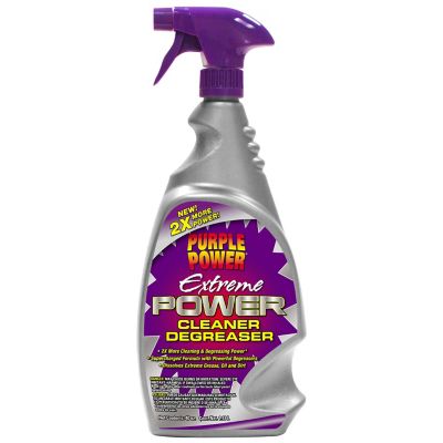 Purple Power Extreme Power Cleaner and Degreaser, 40 oz.