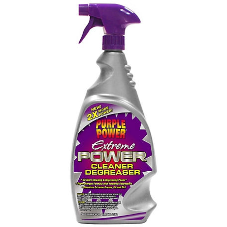 Purple Power Extreme Power Cleaner and Degreaser, 40 oz.