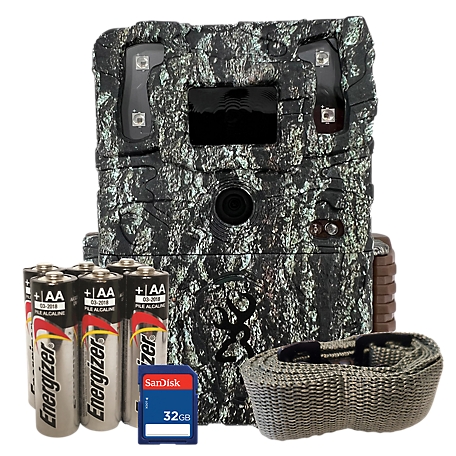 Browning Trail Cameras Command Ops Elite 22 MP Combo with Batteries and 32GB SD Card