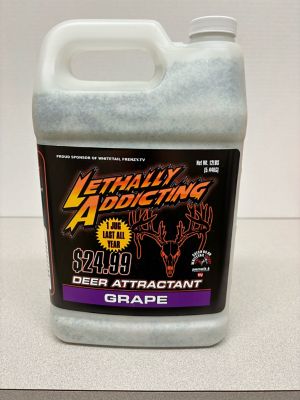 Lethally Addicting Deer Mineral Supplement and Attractant, Grape