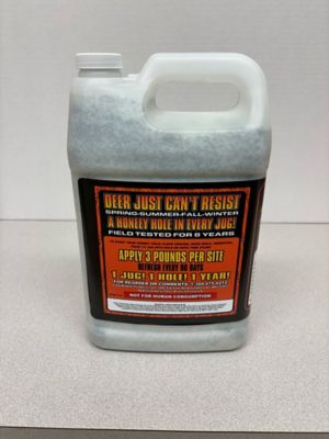 Image showing  1 gal. Deer Mineral Supplement and Attractant, Grape