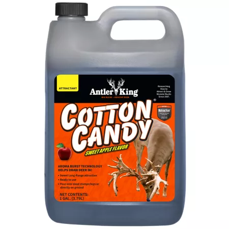 King of the Woods 1 gal Cotton candy liquid Game Attractants