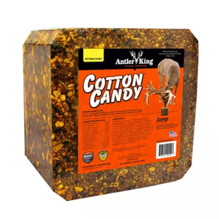 Antler King 20 lb Cotton Candy Block Game Attractants