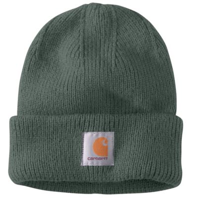 Carhartt Men s Cuffed Acrylic Knit Beanie at Tractor Supply Co