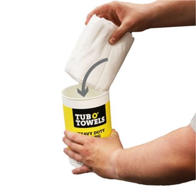 Image showing  Heavy-Duty Cleaning Wipes Refill Pack, 90 ct.