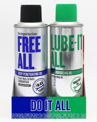 Free All 6 oz. Penetrant and Lubricant, Bundle