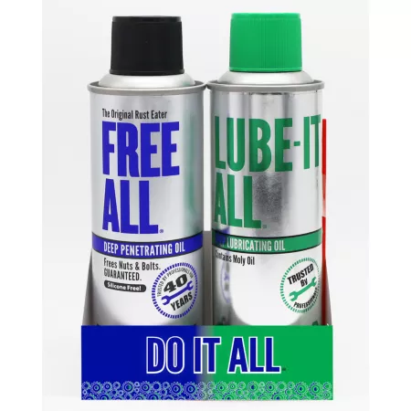 Free Every 6 oz Penetrant and Lubricant Bundle Rust Stain Removers