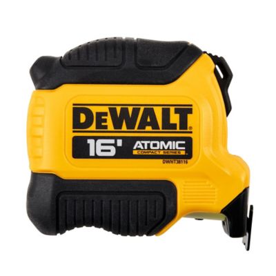 DeWALT DWHT38116S Atomic 1 1/4" x 16 ft Measuring Tape