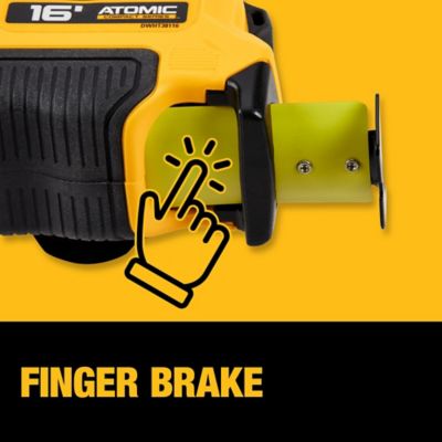 Image showing  16 ft. x 1-1/4 in. Atomic Tape Measure