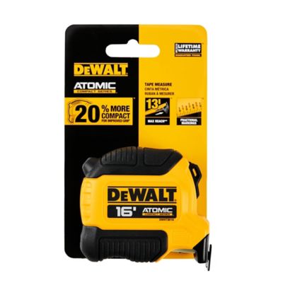 Image showing 7 th DEWALT 16 ft. x 1-1/4 in. Atomic Tape Measure