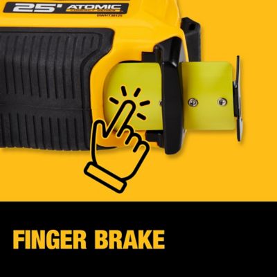 Image showing  25 ft. x 1-1/4 in. Atomic Tape Measure