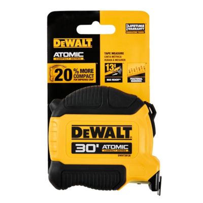 DeWALT DWHT38130S Atomic 1-1/4" x 30 ft Measuring Tape