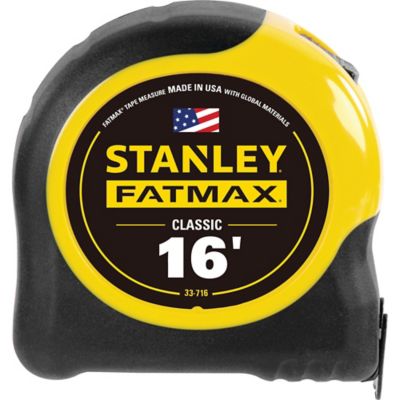 Image showing  16 ft. x 1-1/4 in. FatMax Tape Measure
