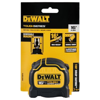 DeWALT ToughSystem 1-1/4" x 16 ft Measuring Tape