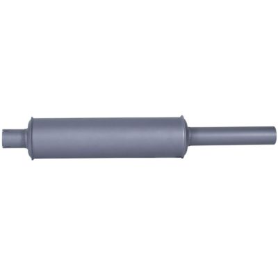 Stanley Muffler Company 1-1/2 in. x 22 in. Inlet Aluminized Tractor Muffler