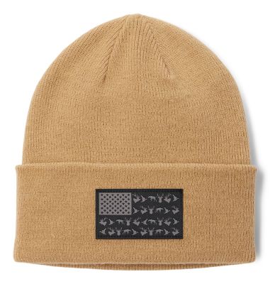 Columbia Sportswear Men's PHGame Flag Cuffed Acrylic Beanie
