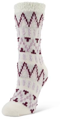 Little Hotties Fireside Tall Crew Socks Poppin' Aztec, 1 Pair, 14691
