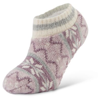 Little Hotties Fireside Sweater Cuff Slipper Sock Aztec, 1 Pair, 14700