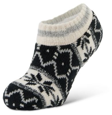 Little Hotties Fireside Sweater Cuff Slipper Sock Aztec, 1 Pair, 14700