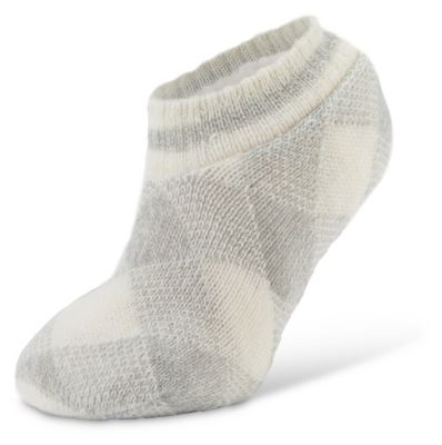 Little Hotties Fireside Sweater Cuff Slipper Sock Buff Check, 1 Pair, 14702