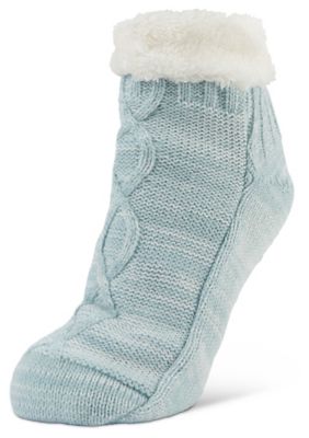 Little Hotties Fireside Short Stocking Socks Cable, 1 Pair, 14703