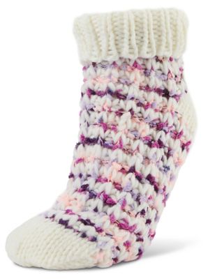Little Hotties Fireside Short Stocking Socks Space Dye, 1 Pair, 14705