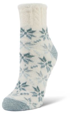 Little Hotties Fireside Crew Socks Snowflake Marl, 1 Pair, 14712