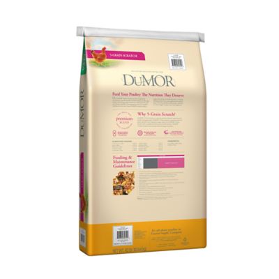 Image showing  5-Grain Scratch Poultry Feed Supplement, 40 lb.