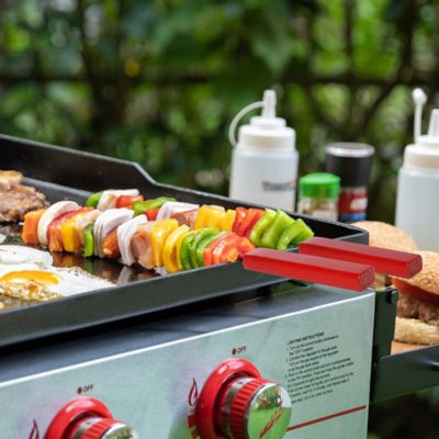 Image showing 5 th Royal Gourmet Stainless Steel Non-Stick Grilling Tool Set with Wooden Handles,TF1819