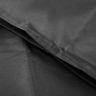 Image showing  45 in. Water and Heat Resistant Fabric Grill Cover, Black, CR4544