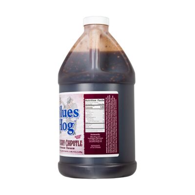 Image showing  Raspberry Chipotle BBQ Sauce, 64 oz.