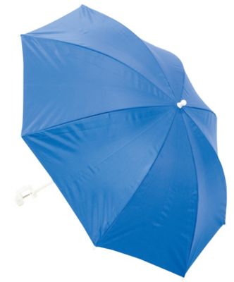 RIO 7 ft. 20 Panel Umbrella with Integrated Sand Anchor