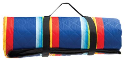 Image showing  Roll-up Beach Blanket with Handle, BL01-2001-1