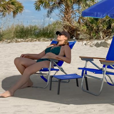 Image showing  Ultra Compact Fabric Folding Table